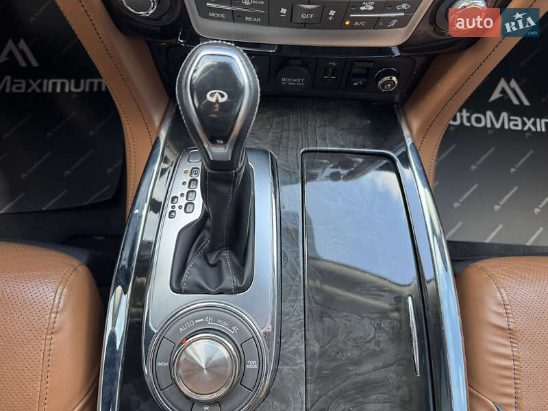 Позашляховик / Кросовер Infiniti QX80 2019 в Києві