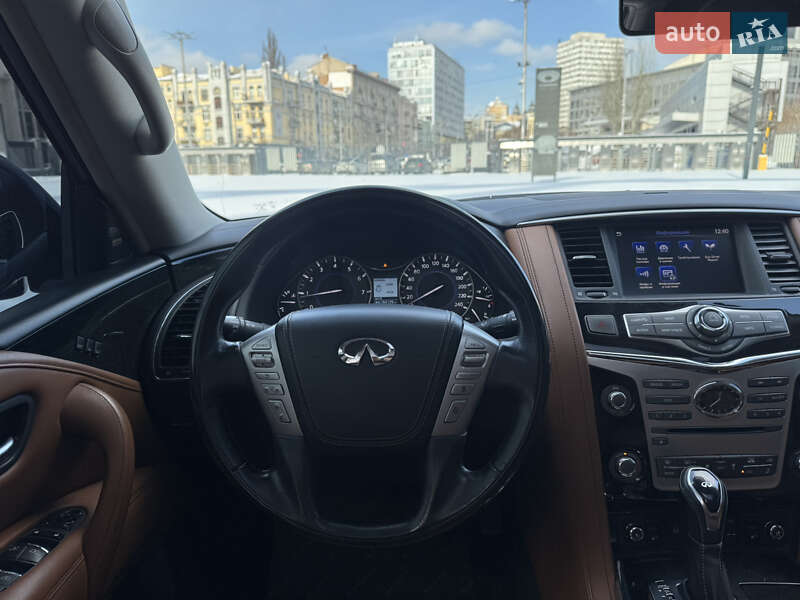 Позашляховик / Кросовер Infiniti QX80 2019 в Києві