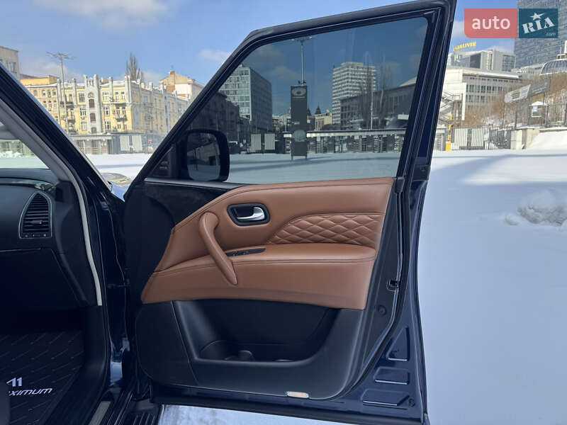 Позашляховик / Кросовер Infiniti QX80 2019 в Києві