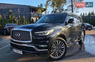 Внедорожник / Кроссовер Infiniti QX80 2020 в Киеве