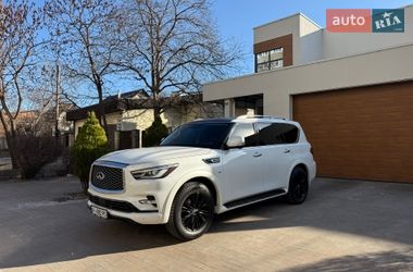 Внедорожник / Кроссовер Infiniti QX80 2018 в Киеве