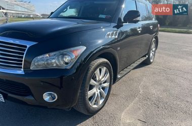 Позашляховик / Кросовер Infiniti QX80 2014 в Львові
