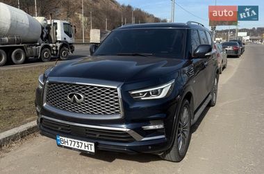Внедорожник / Кроссовер Infiniti QX80 2018 в Киеве