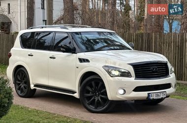 Позашляховик / Кросовер Infiniti QX80 2014 в Києві