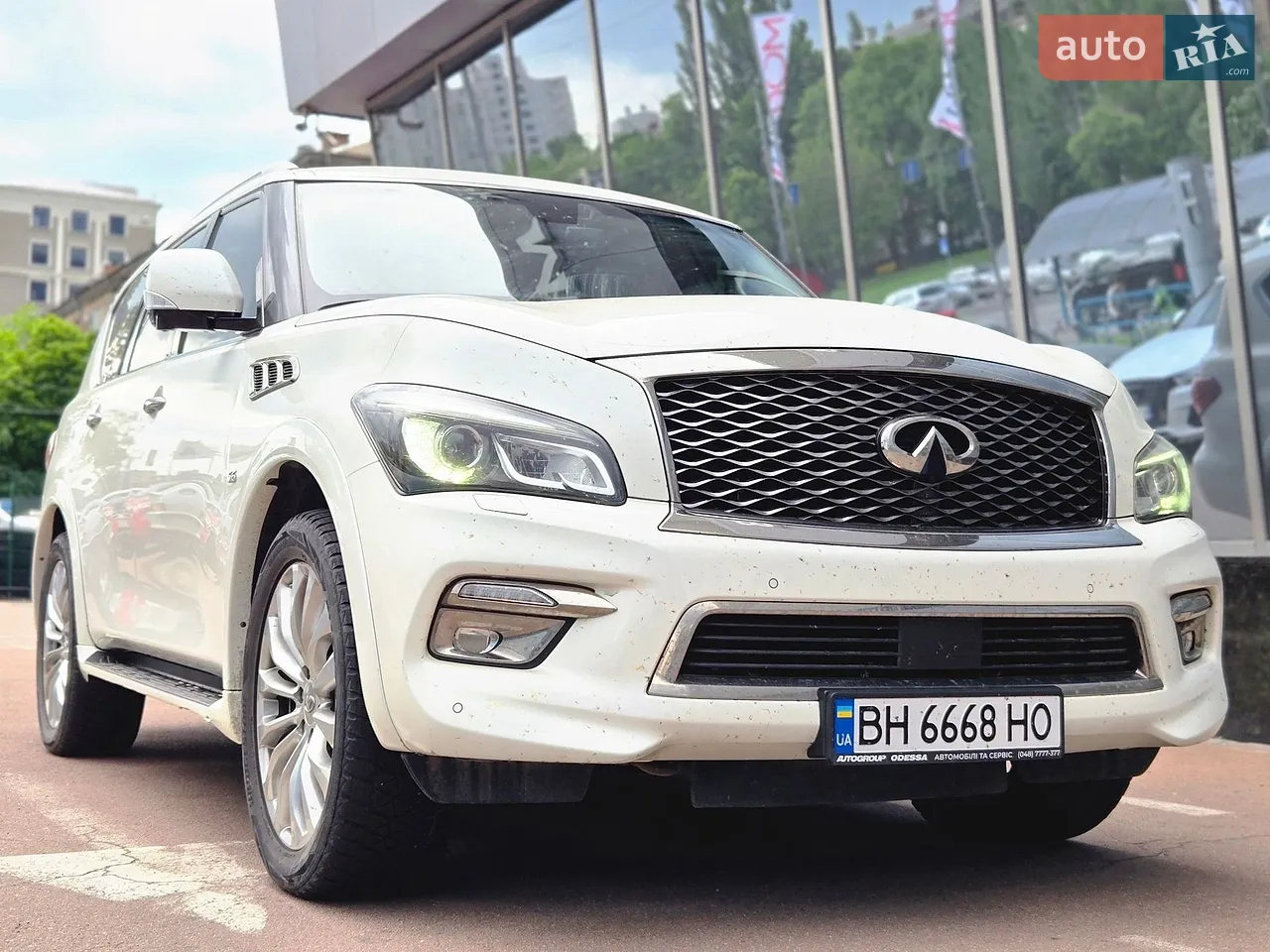 2016 Infiniti QX80 - мініатюра 23