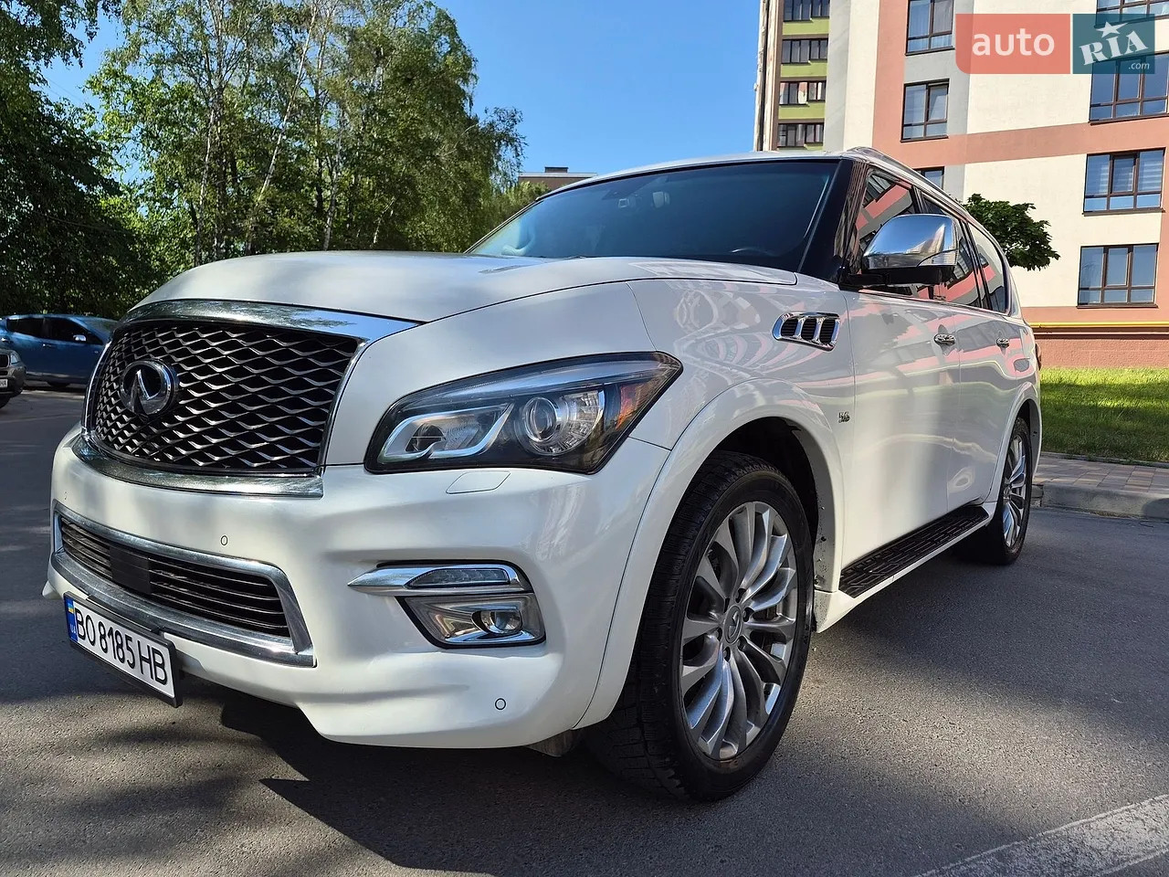 2016 Infiniti QX80 - мініатюра 29