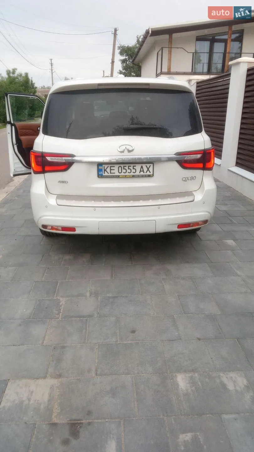2020 Infiniti QX80 - мініатюра 22
