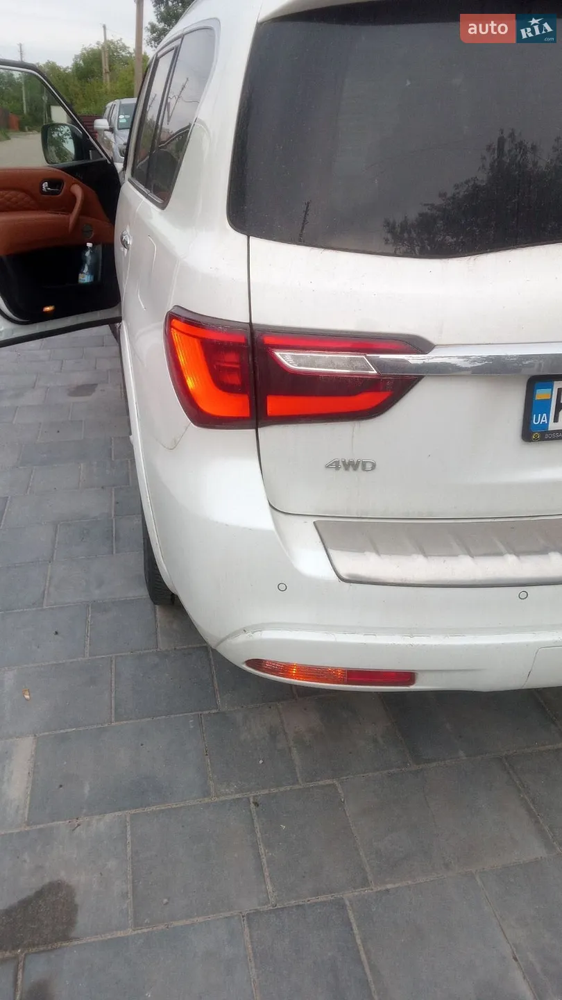 2020 Infiniti QX80 - мініатюра 23