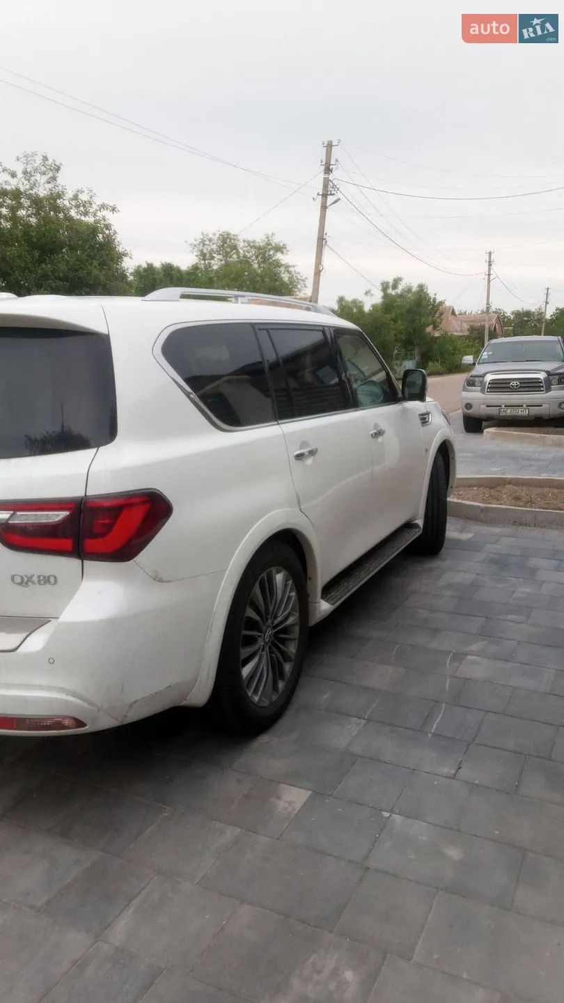 2020 Infiniti QX80 - мініатюра 58