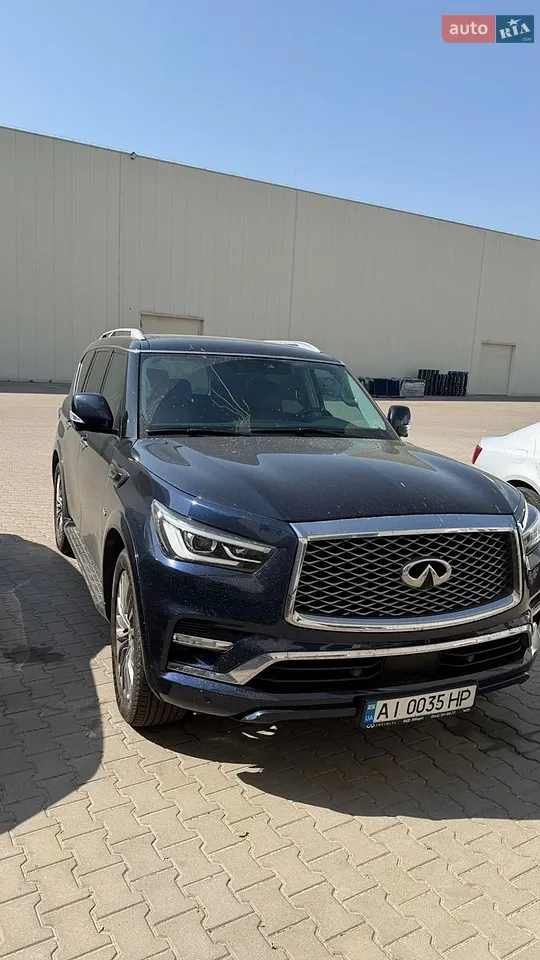 2020 Infiniti QX80 - мініатюра 65