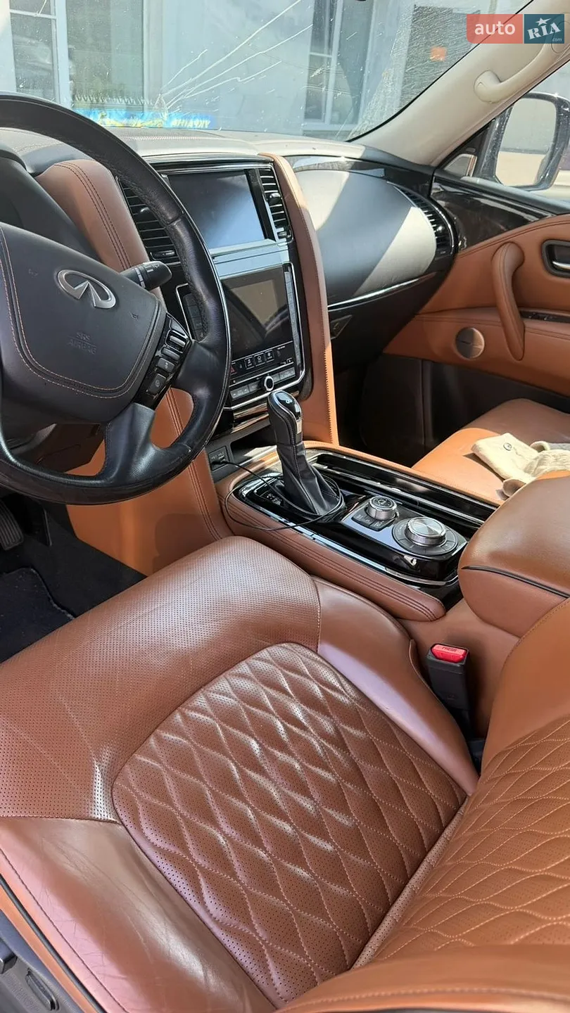 2020 Infiniti QX80 - мініатюра 3