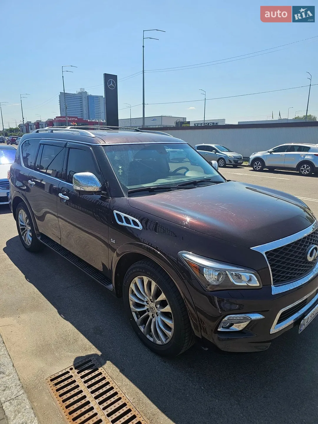 2015 Infiniti QX80 - фото 1