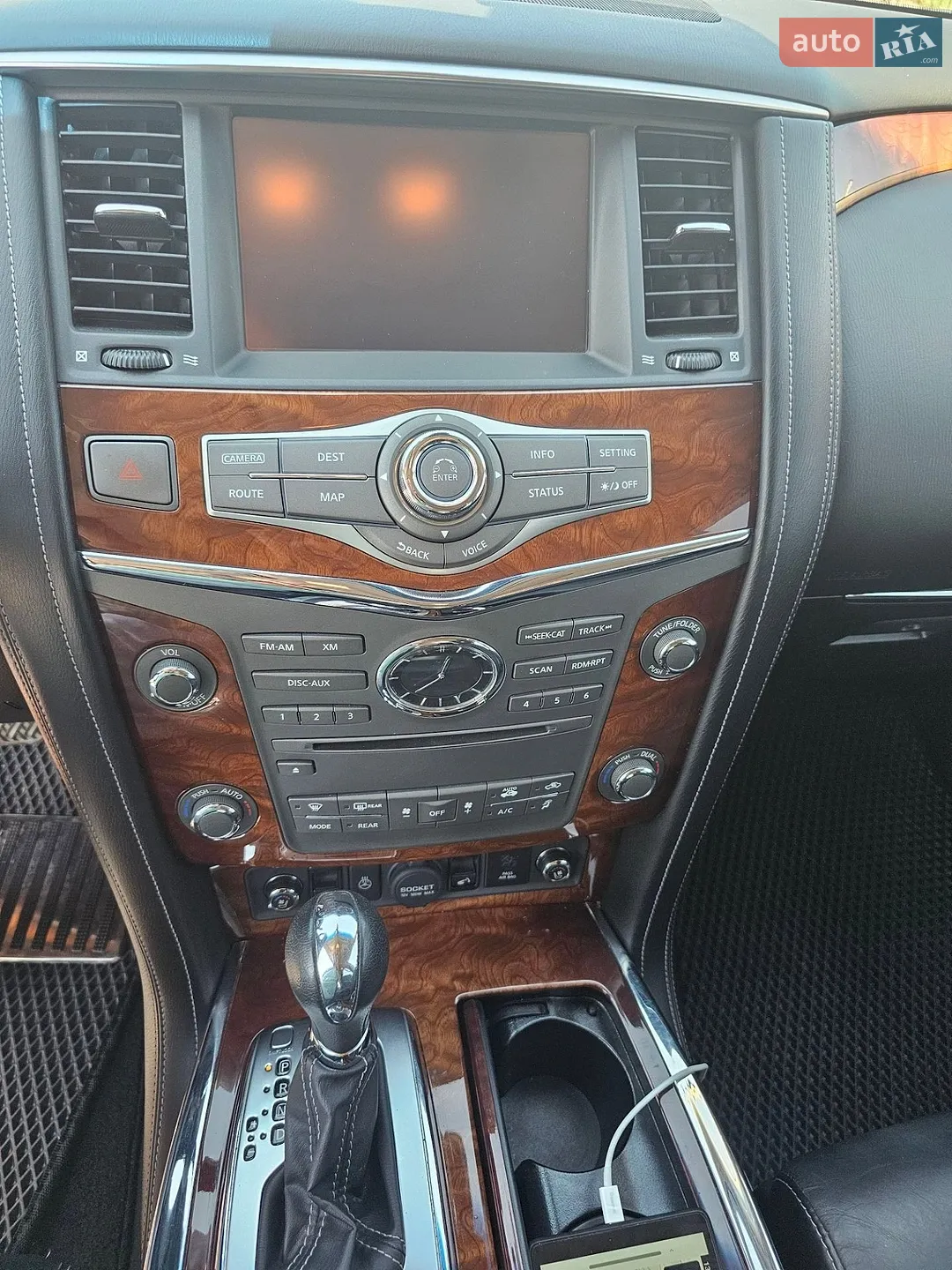 2015 Infiniti QX80 - мініатюра 19