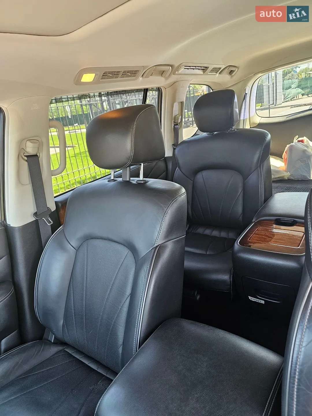 2015 Infiniti QX80 - мініатюра 31