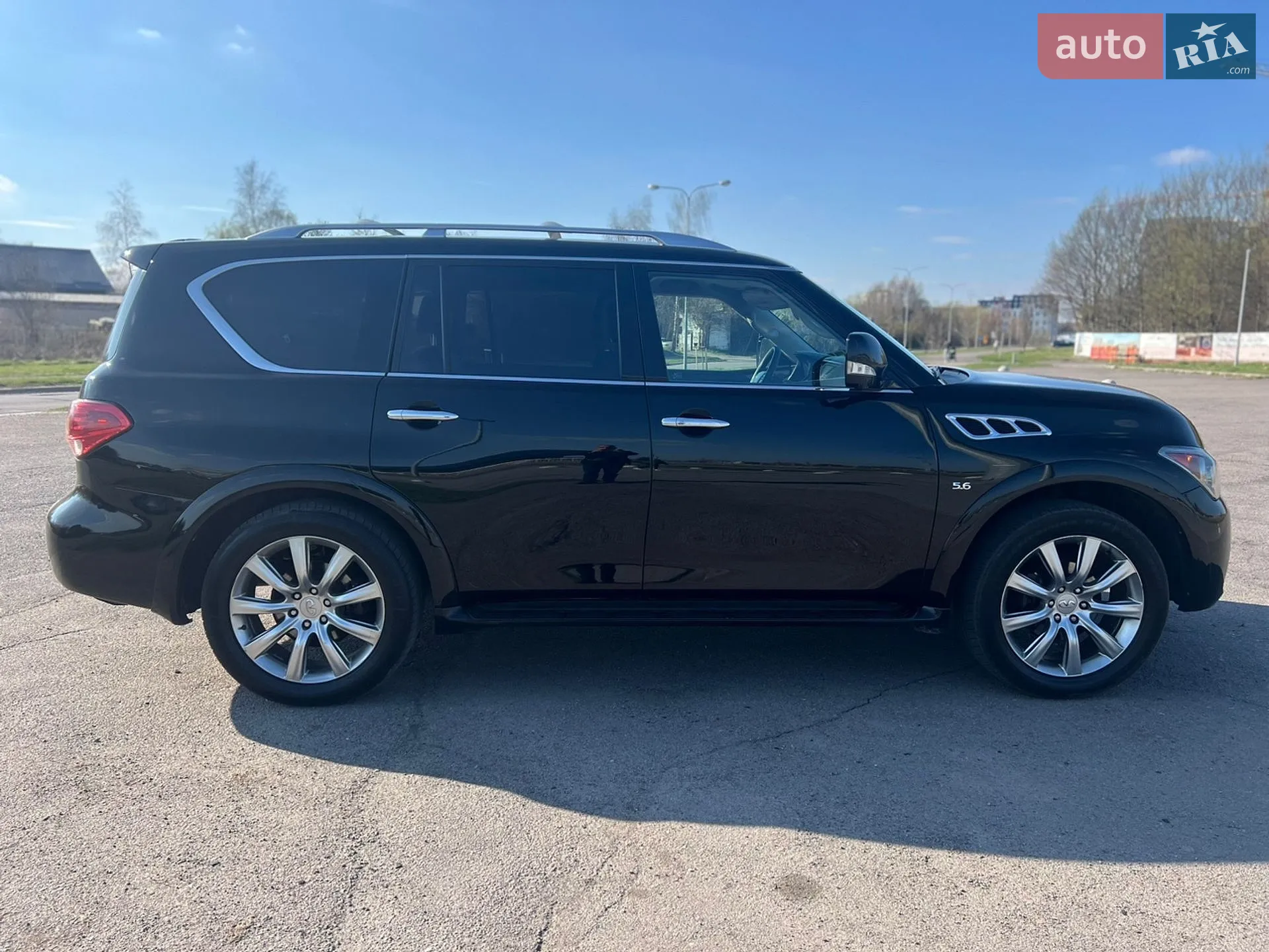 2014 Infiniti QX80 - мініатюра 7