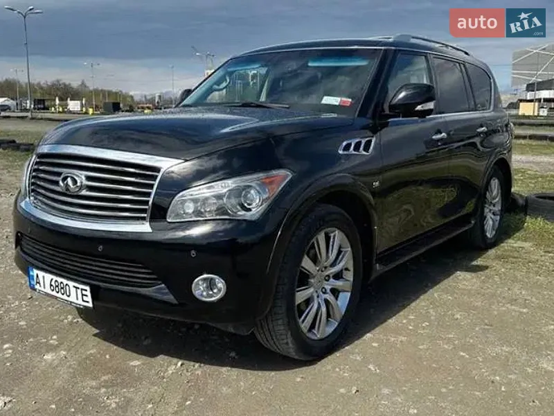 Infiniti QX80 2014