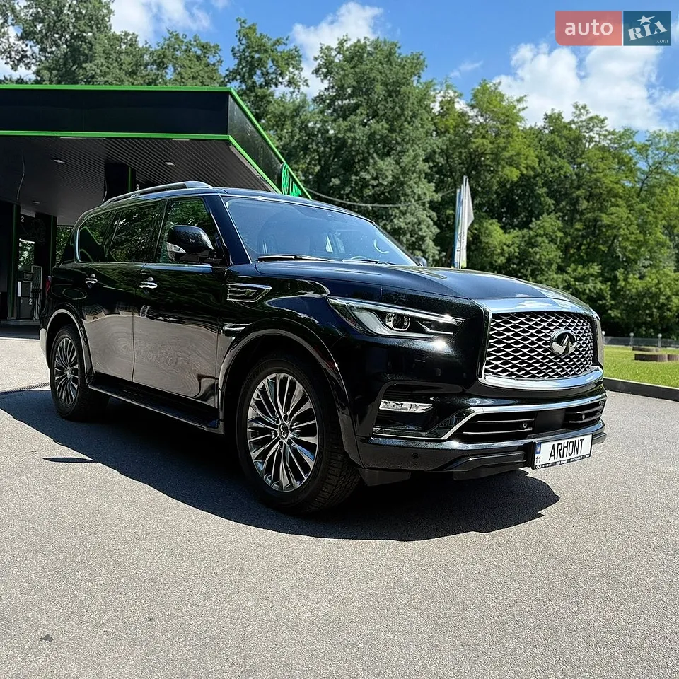 2022 Infiniti QX80 - мініатюра 8