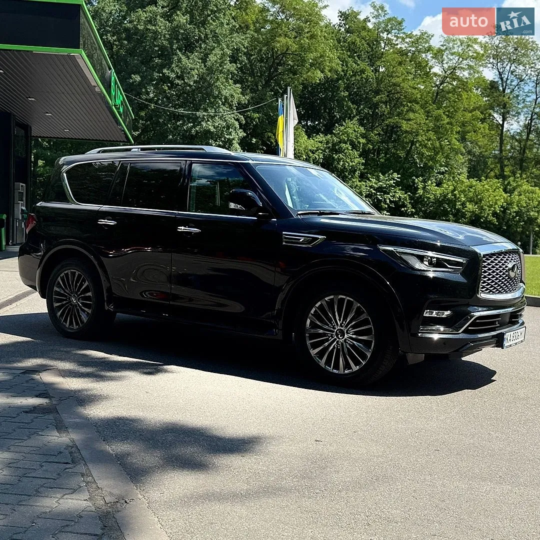 2023 Infiniti QX80 - мініатюра 4