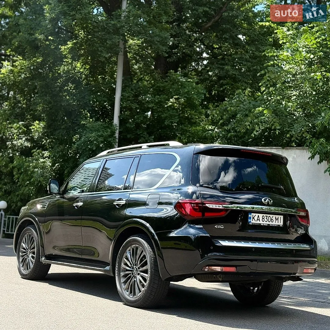 2023 Infiniti QX80 - мініатюра 8
