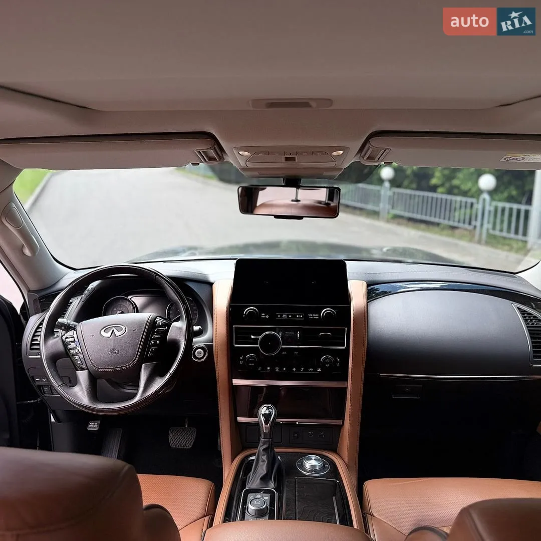2023 Infiniti QX80 - мініатюра 12