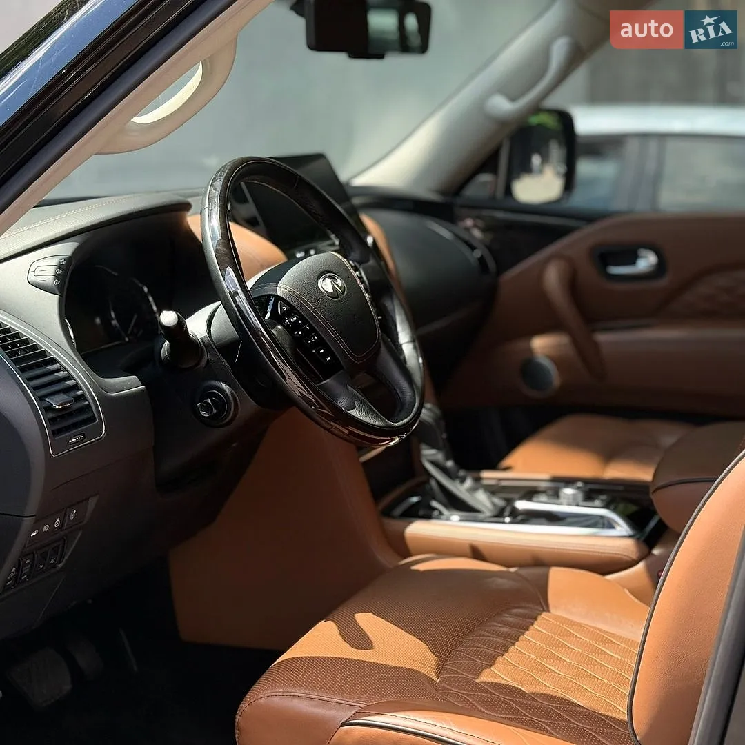 2023 Infiniti QX80 - мініатюра 14