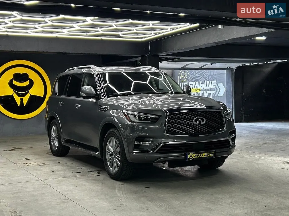 2019 Infiniti QX80 - мініатюра 3