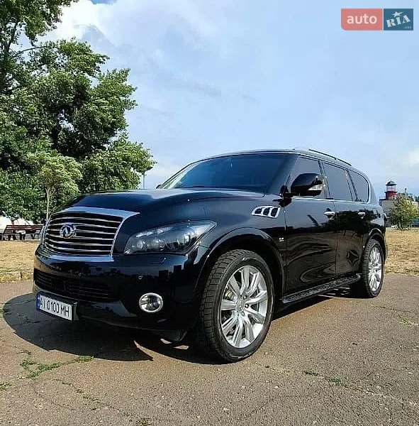 Infiniti QX80