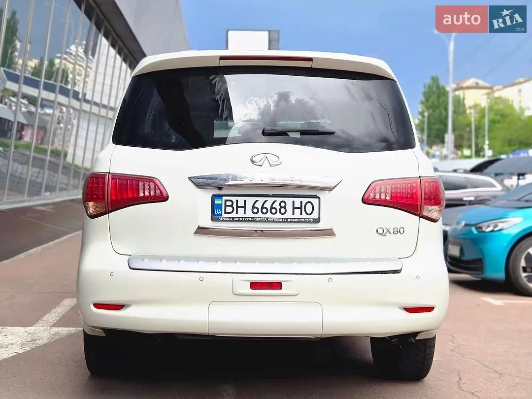 2016 Infiniti QX80 - мініатюра 5