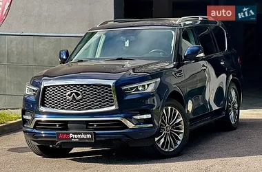 Infiniti QX80 2021