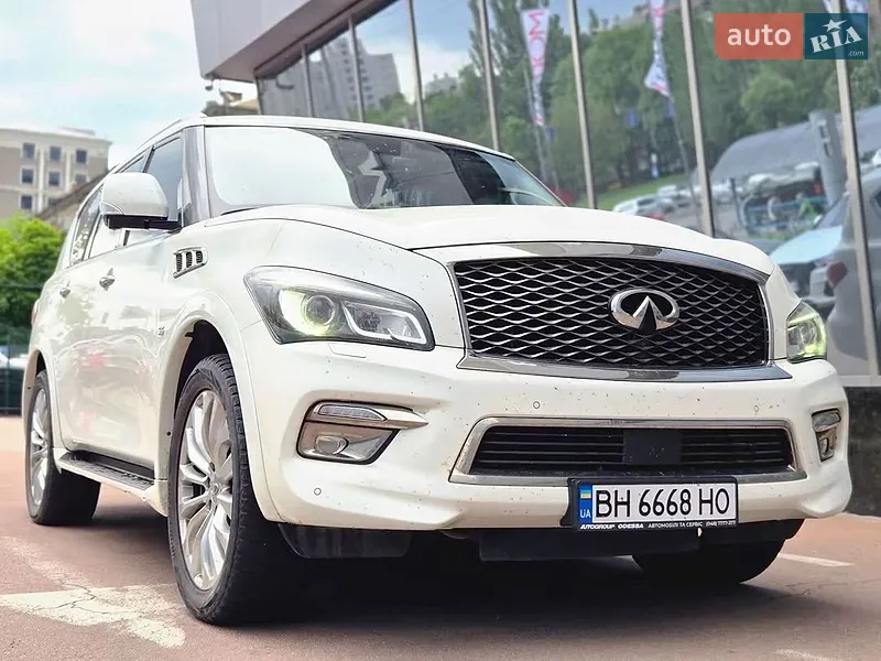 Infiniti QX80 2016