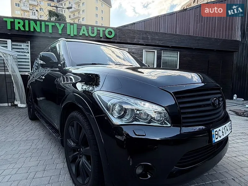Infiniti QX80 2014