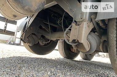 Бортовой полуприцеп Inter Cars NW 2011 в 