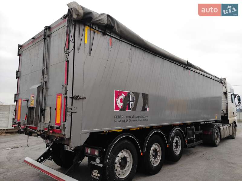 Самоскид напівпричіп Inter Cars NW 2017 в Дубні