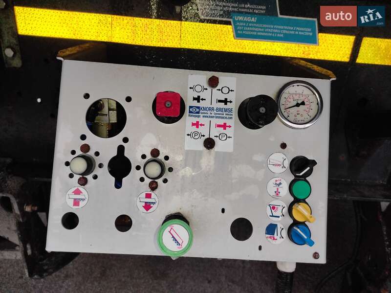 Самоскид напівпричіп Inter Cars NW 2017 в Дубні