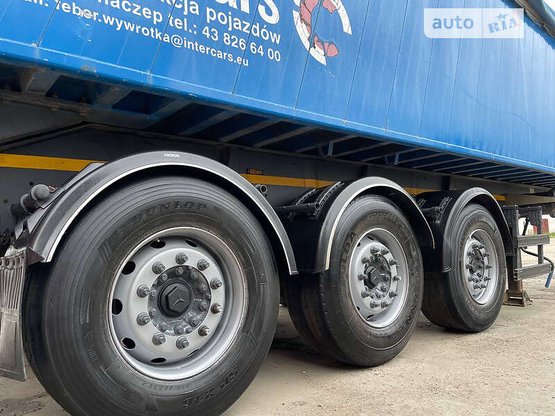 Самосвал полуприцеп Inter Cars NW 2012 в Жовкве