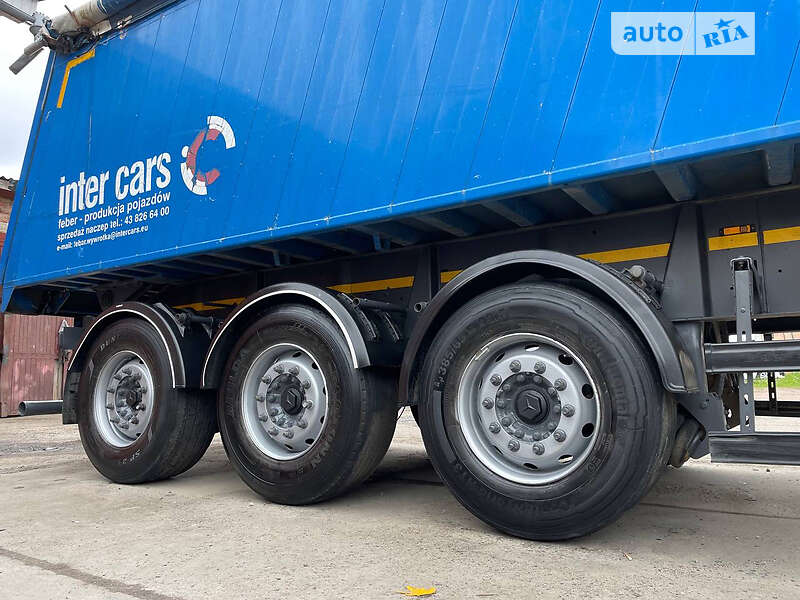 Самосвал полуприцеп Inter Cars NW 2012 в Жовкве