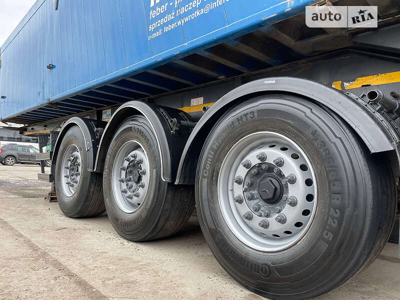 Самосвал полуприцеп Inter Cars NW 2012 в Жовкве