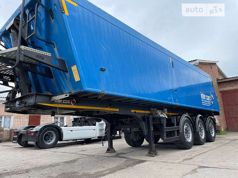 Самосвал полуприцеп Inter Cars NW 2012 в Жовкве