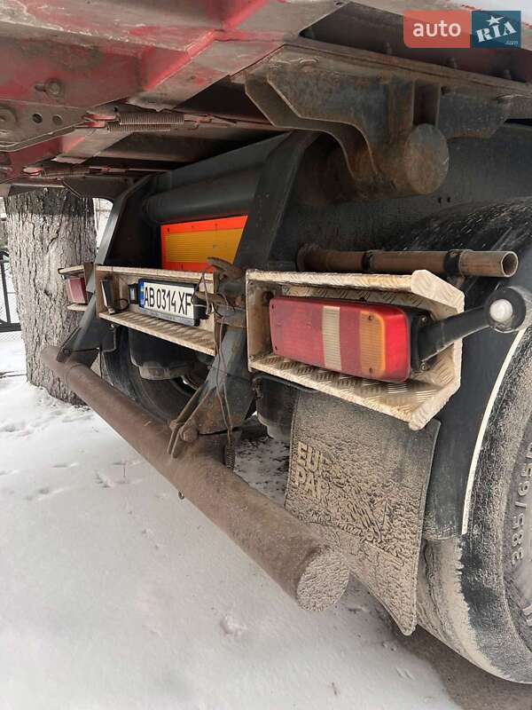 Самосвал полуприцеп Inter Cars NW 2008 в Хмельнике