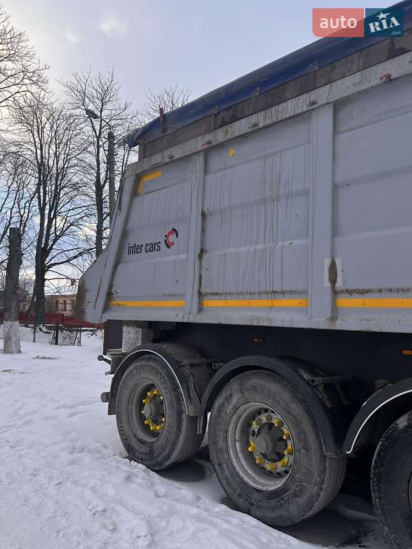 Самосвал полуприцеп Inter Cars NW 2008 в Хмельнике