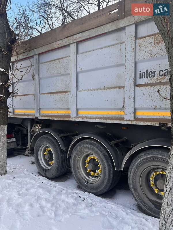 Самосвал полуприцеп Inter Cars NW 2008 в Хмельнике