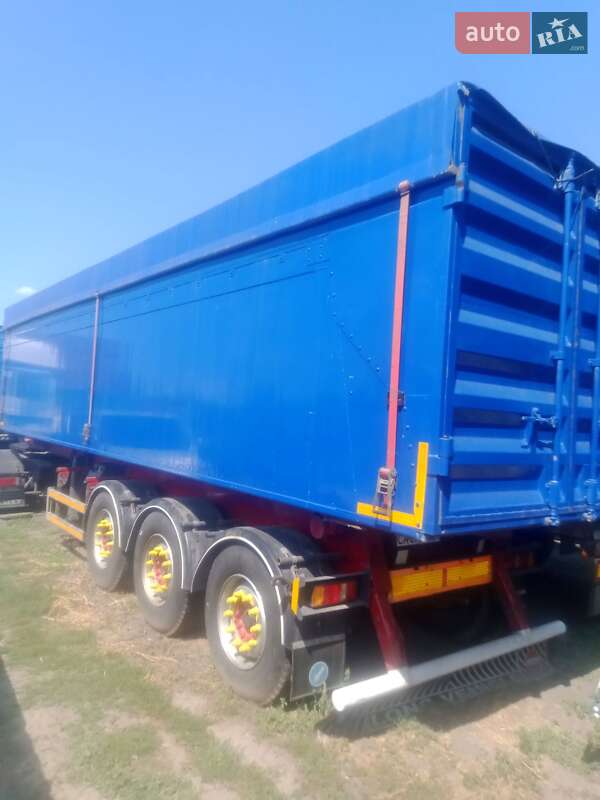 Самосвал полуприцеп Inter Cars NW 2005 в Жашкове