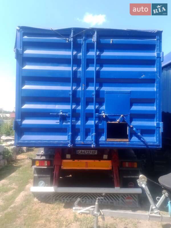 Самосвал полуприцеп Inter Cars NW 2005 в Жашкове