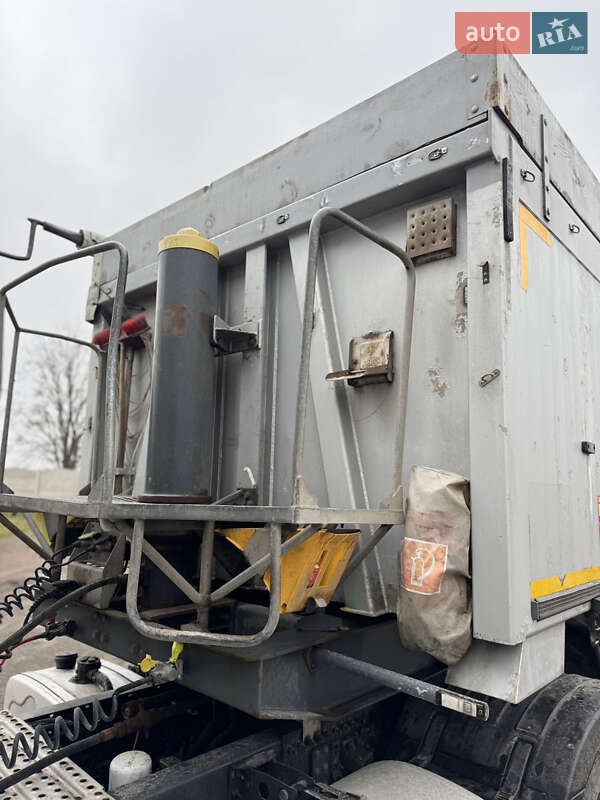 Самоскид напівпричіп Inter Cars NW 2008 в Сарнах