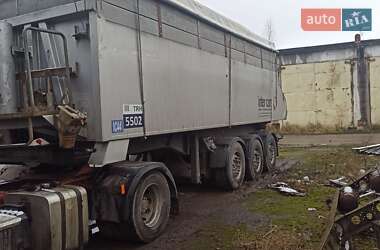 Самосвал полуприцеп Inter Cars NW 2007 в 