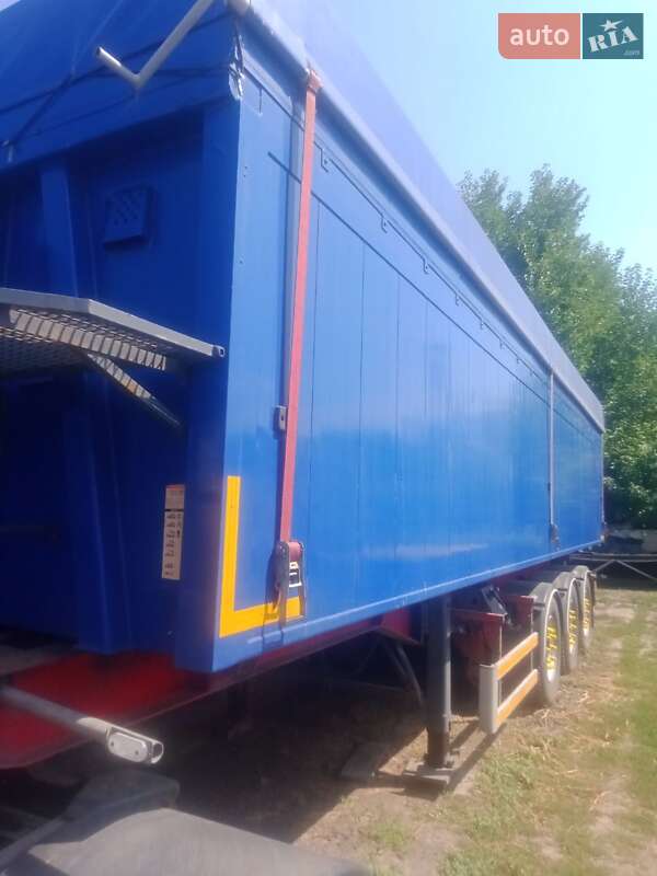 Самоскид напівпричіп Inter Cars NW 2005 в Жашківу