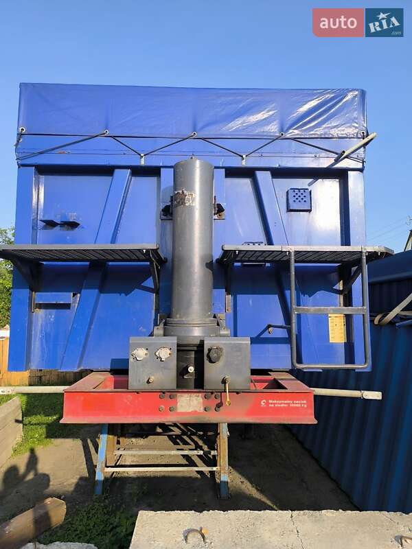 Самоскид напівпричіп Inter Cars NW 2005 в Жашківу