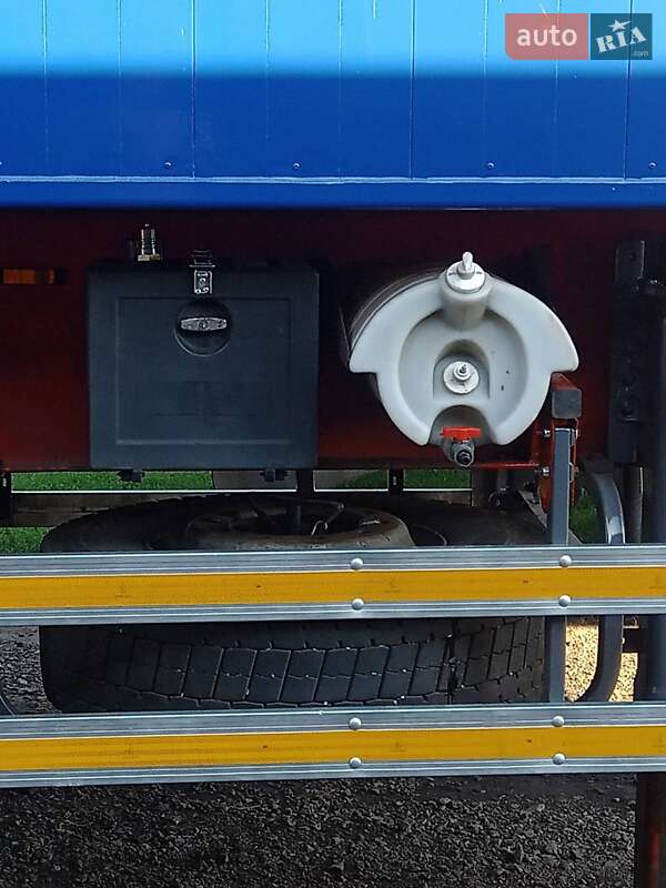 Самоскид напівпричіп Inter Cars NW 2005 в Жашківу