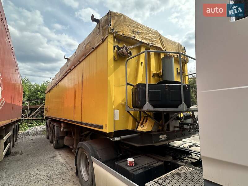 Самоскид напівпричіп Inter Cars NW 2007 в Полтаві