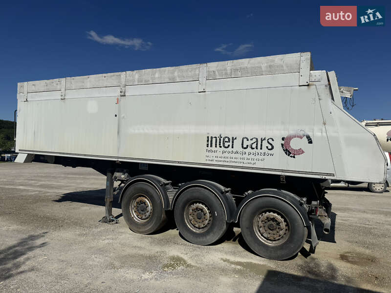 Самосвал полуприцеп Inter Cars NW 2007 в Николаеве фото 3 Самосвал полуприцеп Inter Cars NW 2007 в Николаеве